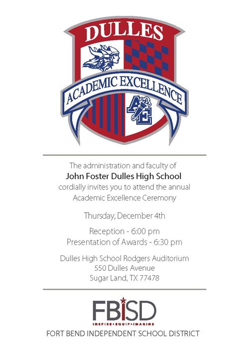 Academic Excellence Awards Ceremony